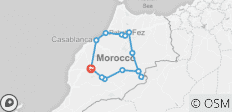  Marokko Ontdekken, Privé Rondreis - 14 bestemmingen 