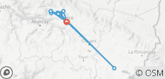 Lares Trek to Machu Picchu 4D/3N