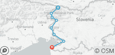  Bike From Alps To Adriatic Sea - Mountain Bike Trans Slovenia - 8 destinations 