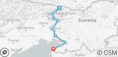  Bike From Alps To Adriatic - Trans Slovenia Mountain Biking - 8 destinations 