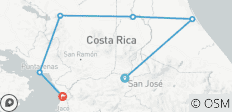  Vogels kijken in Costa Rica - 6 bestemmingen 