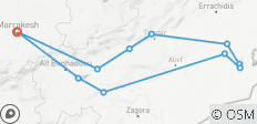  Experiencia de 5 días en el Sáhara virgen y las estrellas fugaces - 11 destinos 