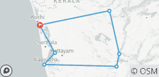  Le meilleur du Kerala - 7 destinations 