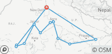  16 Days In Incredible India - 14 destinations 