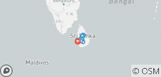  Lune de miel au Sri Lanka - 10 jours - 16 destinations 