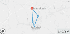  Die schönsten Wanderungen ab Marrakesch - 5 Destinationen 