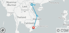  Vietnam Classic Tour in 9 Days - 8 destinations 