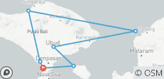  Expérience Bali - 15 jours - 7 destinations 