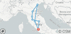  Le meilleur de l\'Italie : Rome, Florence et Venise - 8 jours - 8 destinations 