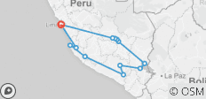  Peru Ontdekken - 14 bestemmingen 