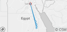  Familienurlaub Ägypten: Luxor und Nil Kreuzfahrt mit Flügen - 8 Tage - 7 Destinationen 