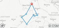  10-daagse Wildlife Tour met Jaipur - 10 bestemmingen 