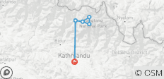  Langtang Valley Trek - 8 destinations 
