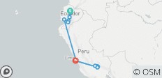  Ecuador &amp; Peru Classic 10 dagen - 18 bestemmingen 