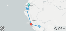  Ecuador &amp; Peru Classic 10 Days - 14 destinations 