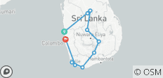  Ontdek de schoonheid van Sri Lanka - 10 bestemmingen 