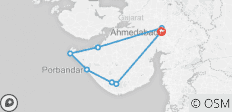  Sasan Gir met Somnath Dwarka Tour - 8 bestemmingen 