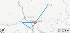  Cycling in Bratislava &amp; Surroundings - 5 destinations 