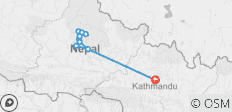  Annapurna Sanctuary Trek (für Anfänger und ältere Reisende) - 11 Destinationen 