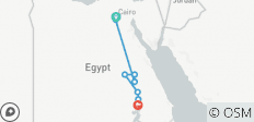  Pharaonen Schritte 10 Tage Als Experte und Ägyptologe alle in 5* Hotels - 9 Destinationen 