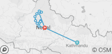  Jomsom Muktinath Pilgrimage Trek - 13 destinations 
