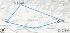  Nepal View Tour - 6 destinations 