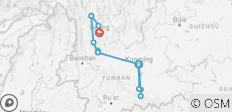  Excursión de 10 días a Yunnan Clásico - 13 destinos 