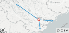  Nordvietnam Entdeckungsreise - 9 Tage - 7 Destinationen 