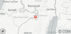  Rundreise Charmantes Jerusalem (3 Tage) - 1 Destination 