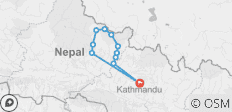  Circuit du Manaslu - 11 destinations 