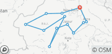  Le meilleur de l\'Inde, circuit privé de 14 jours - 14 destinations 