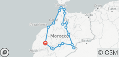  9 Days Morocco Tours From Marrakech - 18 destinations 
