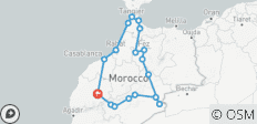  9 Days Morocco Tours From Marrakech - 18 destinations 