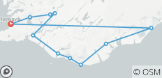  3 jours - Cercle d\'or, côte sud et lagune glaciaire de Jökulsárlón - circuit de groupe - 11 destinations 