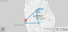  6-Day Sri Lanka Heritage Private Tour - 8 destinations 