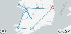  Lo mejor de Irlanda - 10 destinos 
