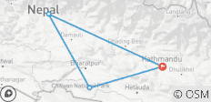  Nepal Entdeckungsreise - 4 Destinationen 