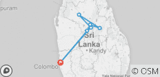  5-Day in Cultural Heart of Sri Lanka - 7 destinations 