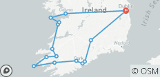  Circuit en petit groupe de 7 jours de l\'Irlande à l\'île - 15 destinations 