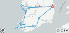  Irland nach Island Kleingruppentour durch Irland - 7 Tage - 17 Destinationen 