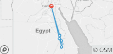  Package 8 days 7 nights to Pyramids, Luxor &amp; Aswan by Air - Cairo to Aswan - 10 destinations 