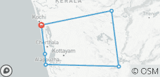  Lo mejor de Kerala - 6 destinos 