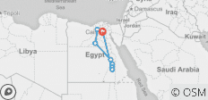  Ägypten Familienurlaub - 15 Tage 14 Nächte - 9 Destinationen 
