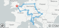  Best of Europe - 22 Days - 28 destinations 