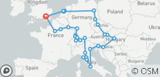  Best of Europe - 36 destinations 