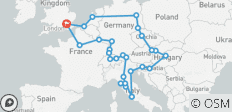  Lo mejor de Europa - 28 destinos 