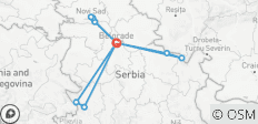  Best of Serbia in one week - SMALL GROUP - 11 destinations 