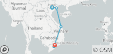  Vietnam aquatisch leven - luxueuze privé- reis - opties 4* en 5* - 12 dagen - 5 bestemmingen 