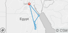  Nijljuweel Egypte - 9 dagen - 7 bestemmingen 