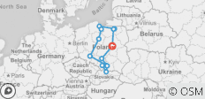  Ultieme rondreis door Polen (kleine groep!) - 13 bestemmingen 